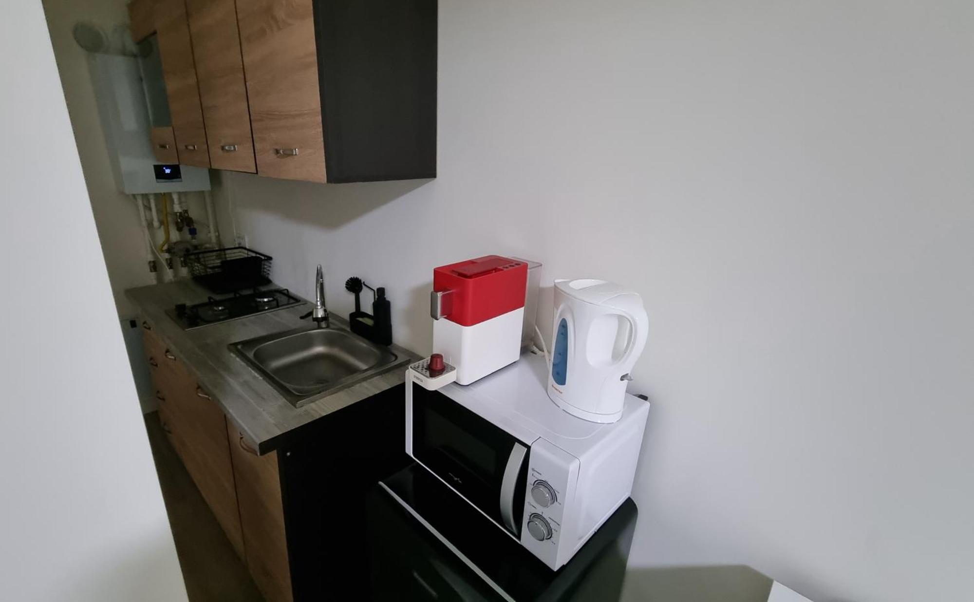 Apartament Cwa 1 Aeroport Отопени Екстериор снимка